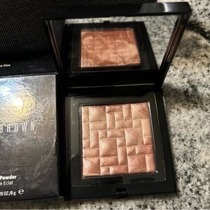 Bobbi Brown Highlighting Powder Tawny Glow .28 oz /8g Full Size NIB